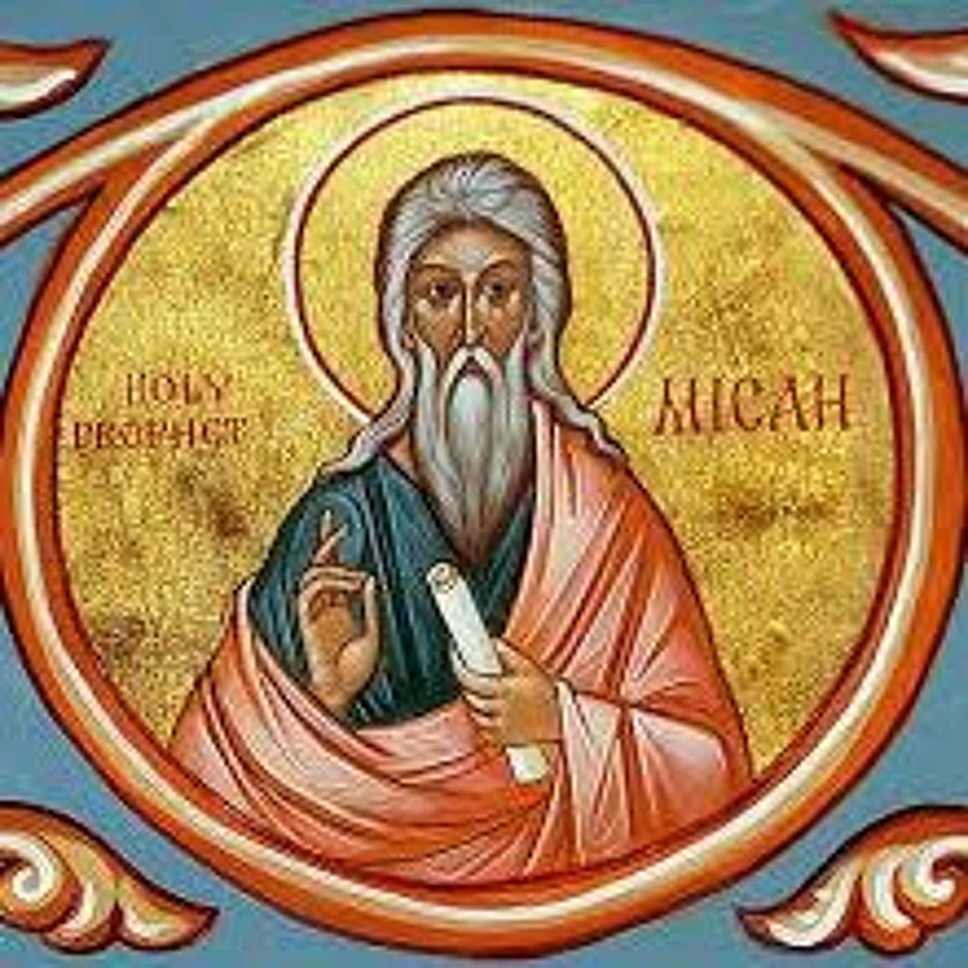 Disciple Bible study, 9-25-19, Micah episode artwork