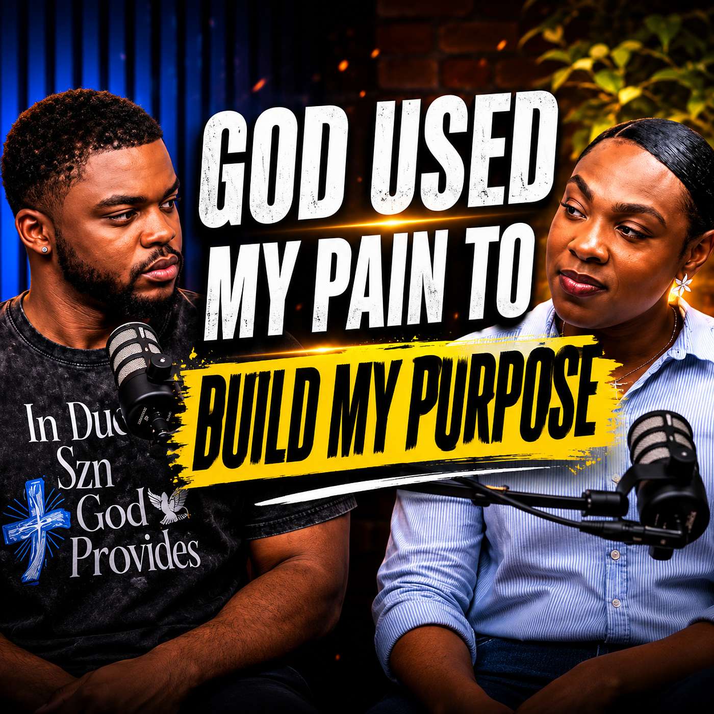God Used My Pain to Build My Purpose It ft. Lexus Burton episode artwork