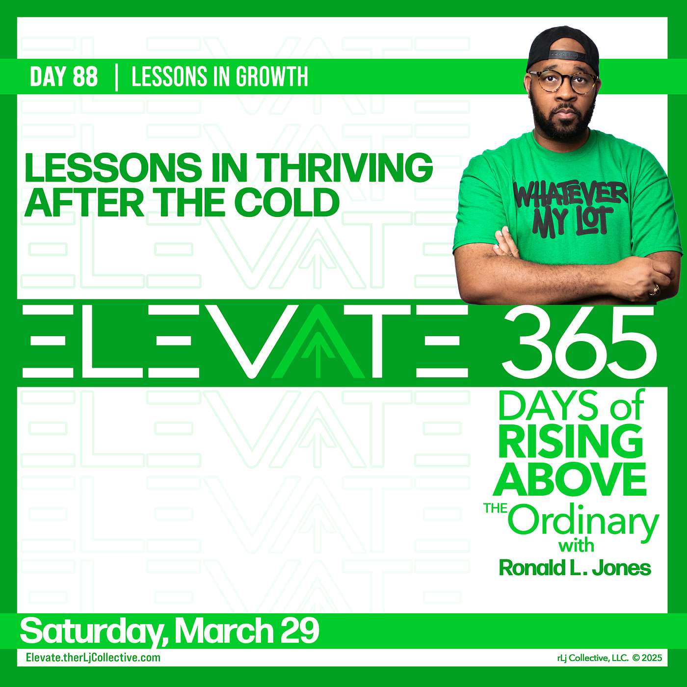 Day 88: Lessons in Thriving After the Cold