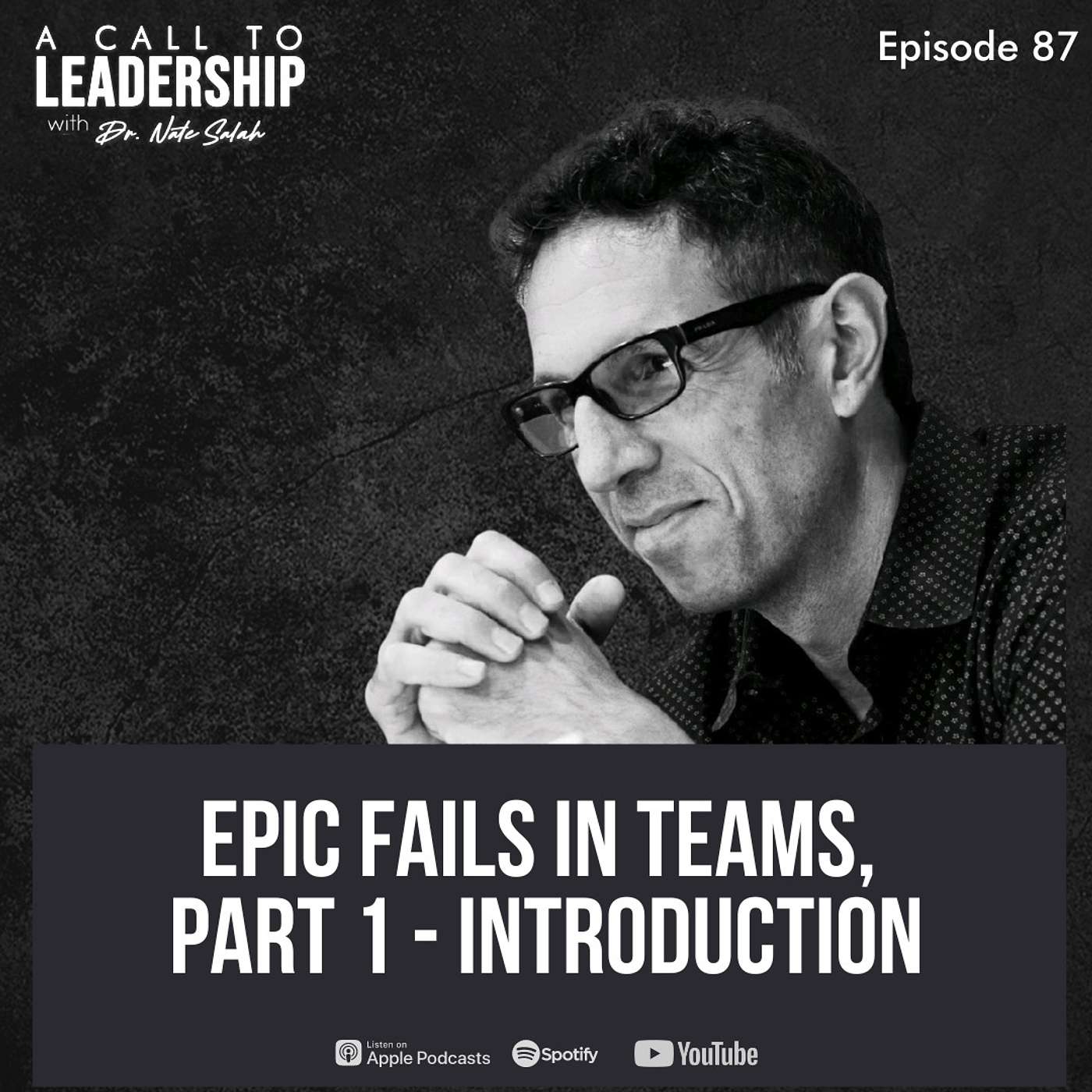 A Call To Leadership