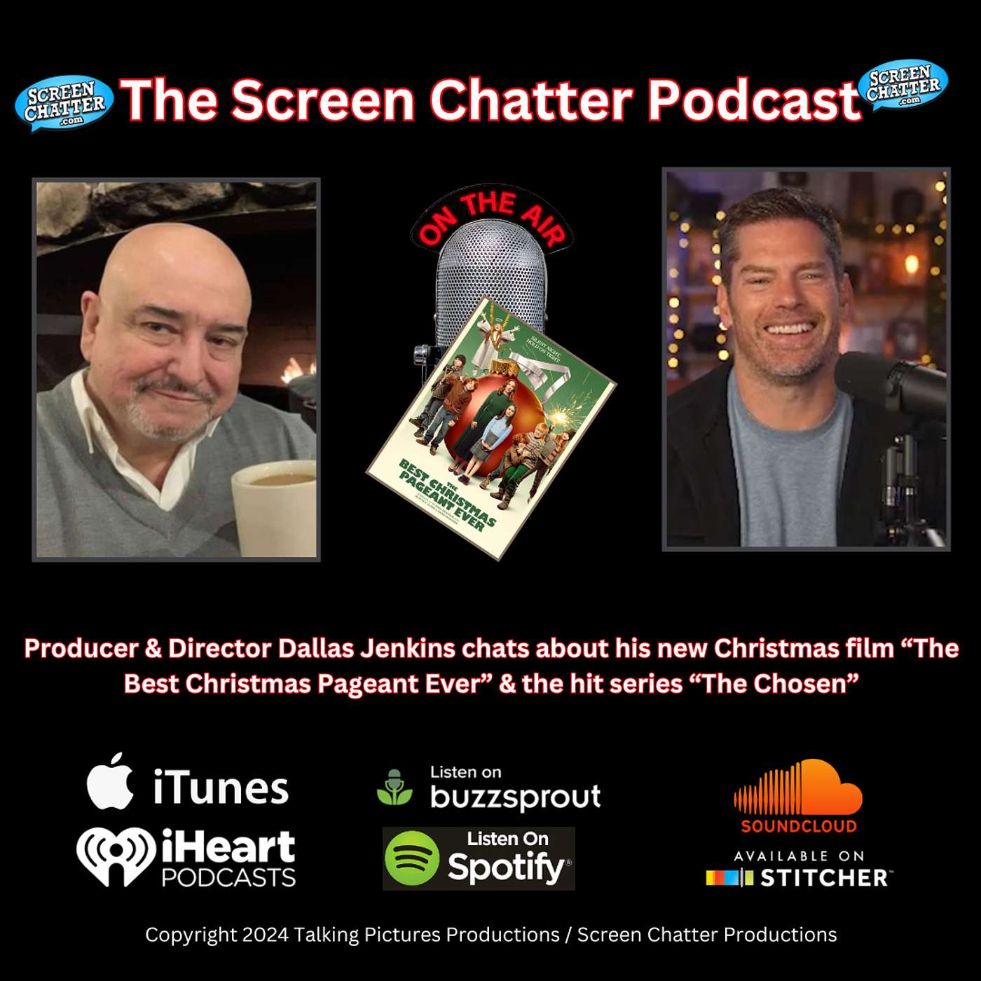 Dallas Jenkins - The Best Christmas Pageant Ever & The Chosen