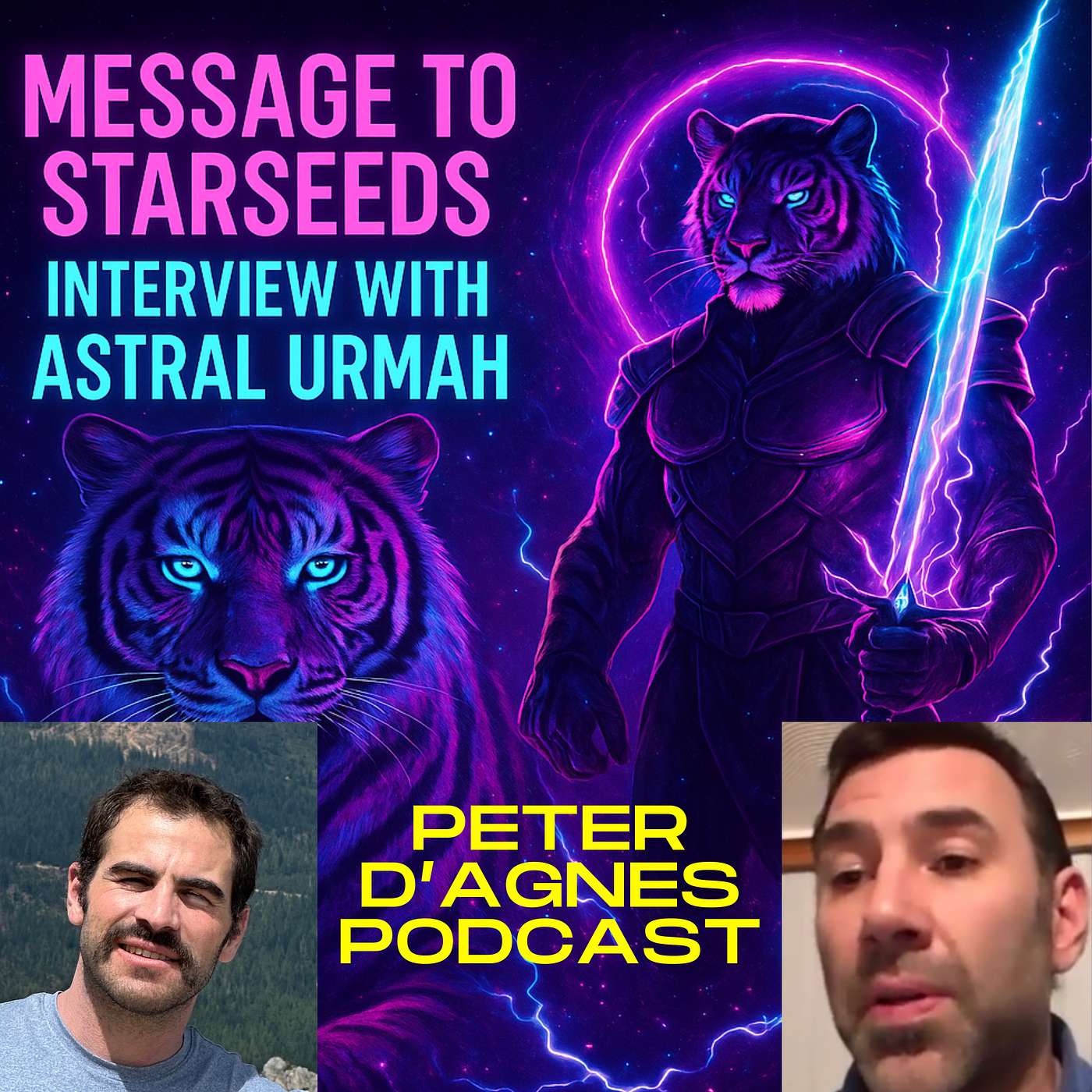 The Starseed Awakening- with Astral Urmah (Jake Angelakis)