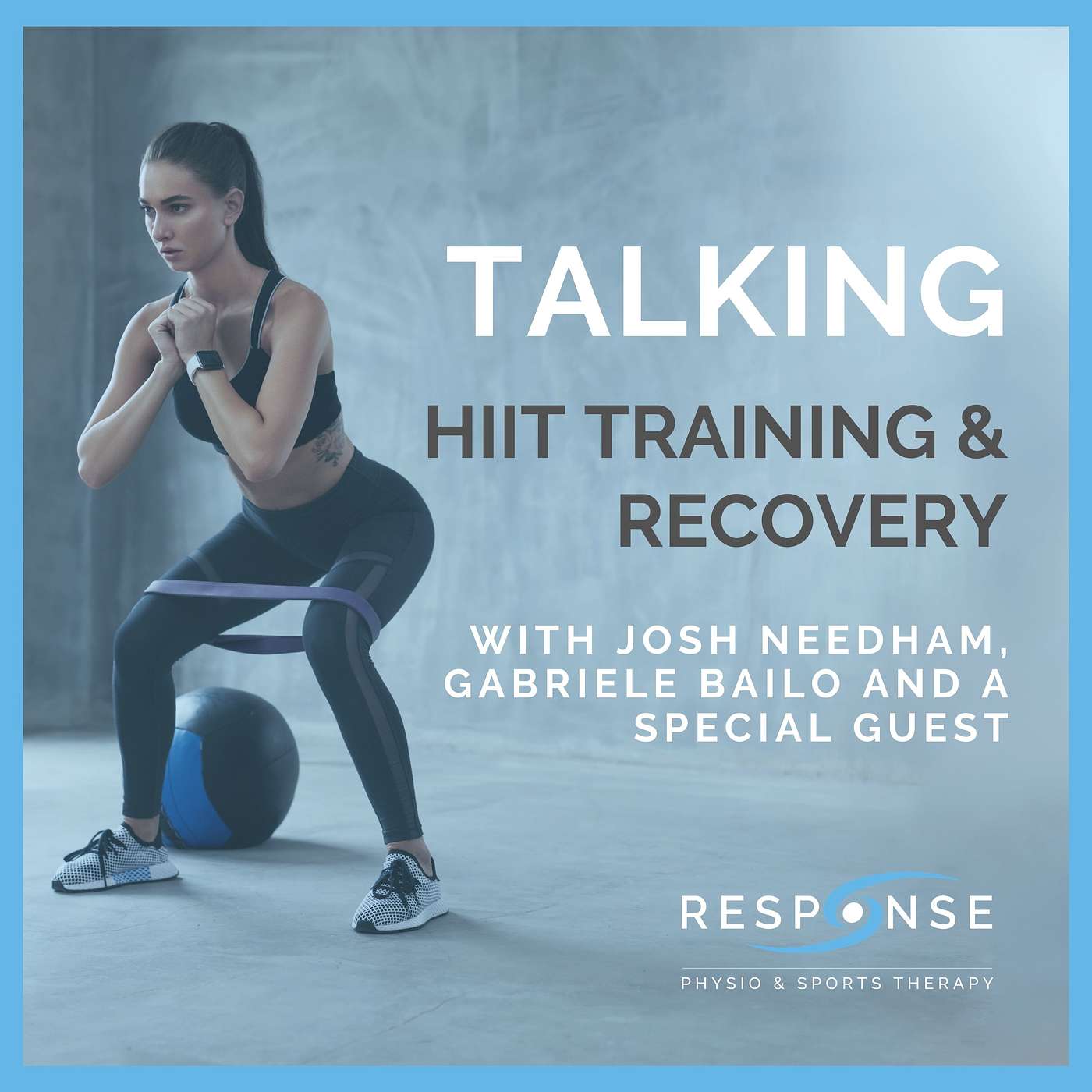 HIIT Training & Recovery Podcast episode artwork