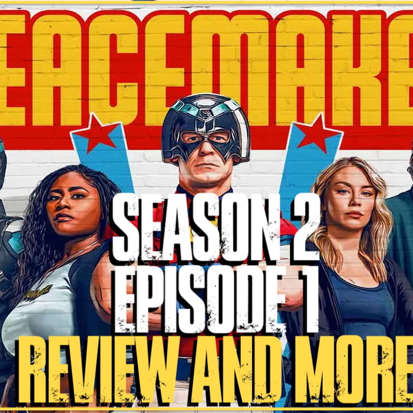 Peacemaker Episode 1 Review & More | Marvelous Chats EP #174