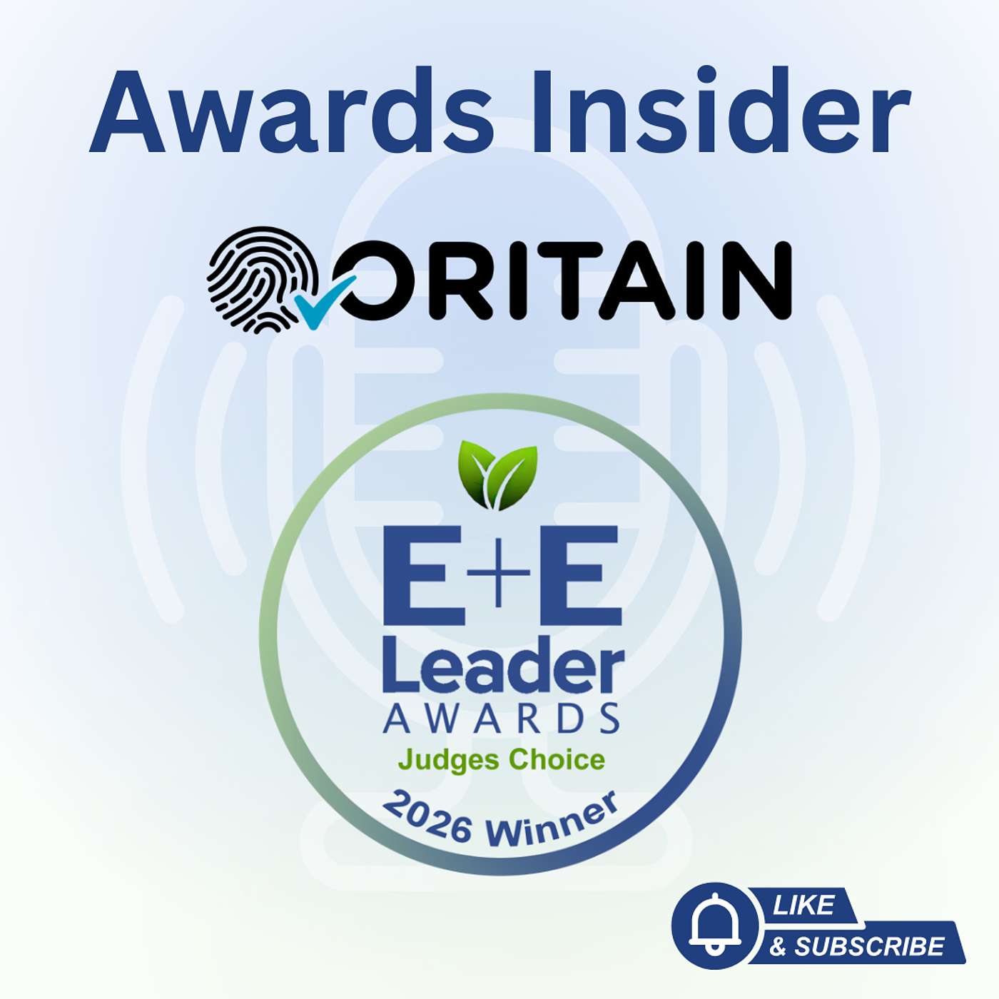 Awards Insider: Oritain and The Forensic Science of Supply Chains episode artwork