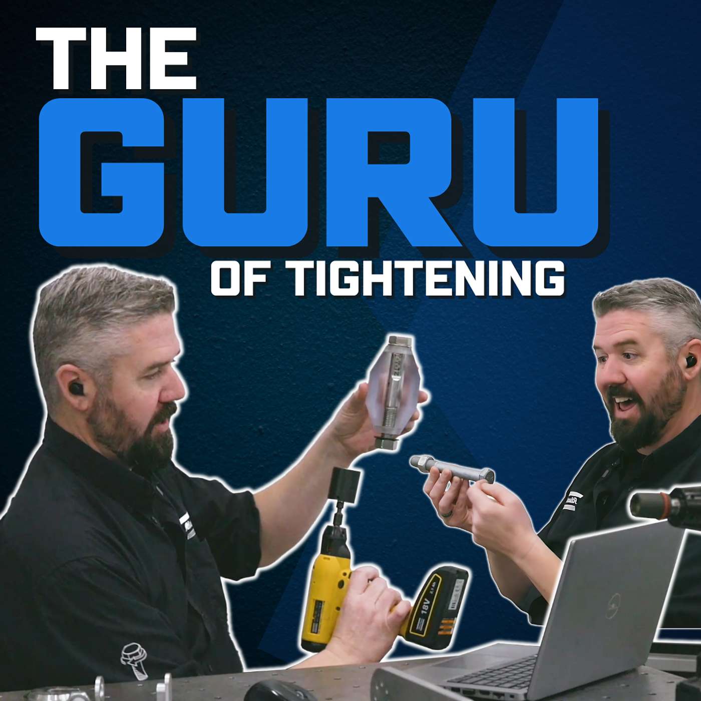 cover of episode Torquing With The Guru | Atlas Copco’s expert joins me to tool about & discuss bolts
