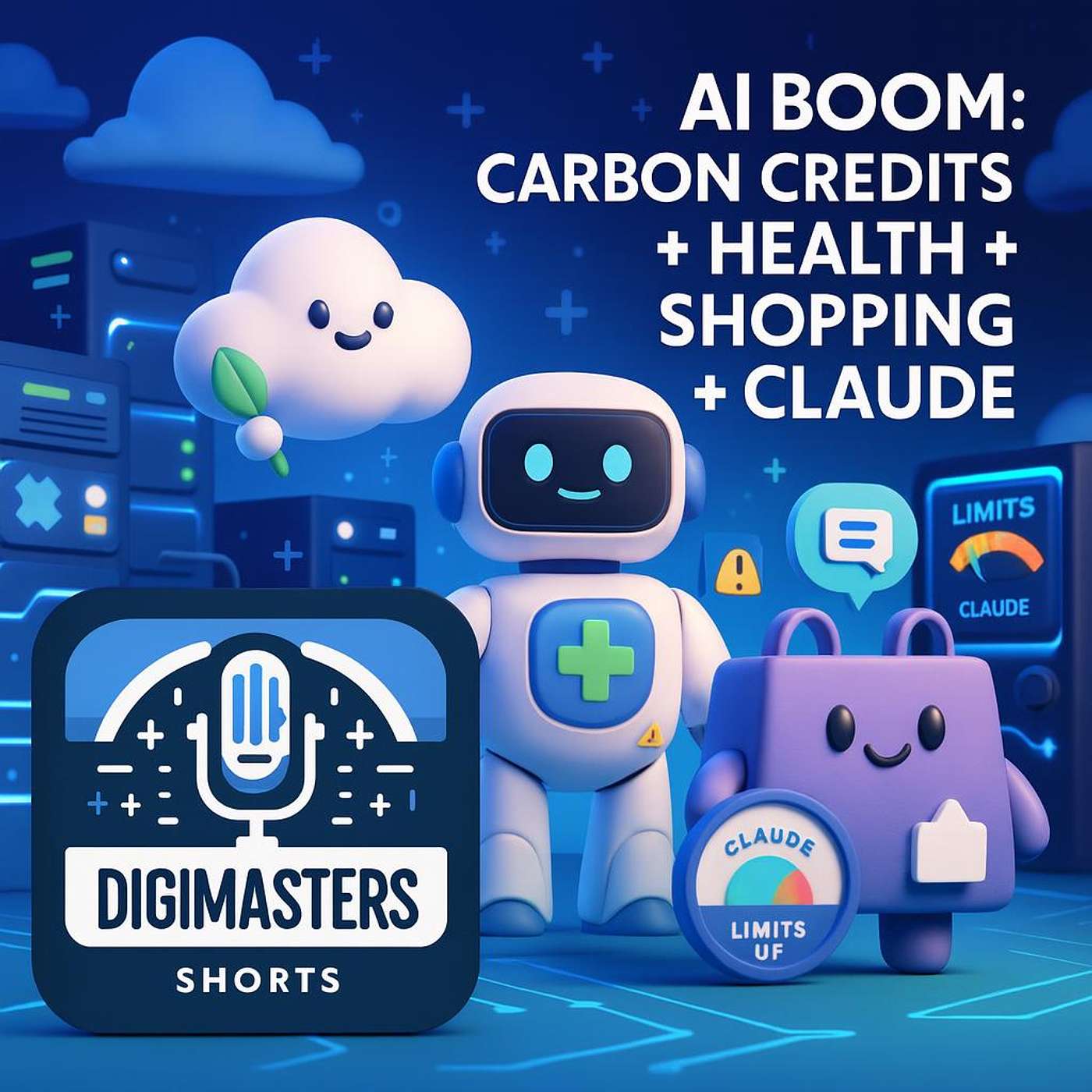 Amazon, Google, Microsoft Pour Billions into Carbon Credits Amid AI Boom, Google Dumps Controversial AI Health Tool, Shopify Pushes ChatGPT Shopping, Anthropic Boosts Claude Limits