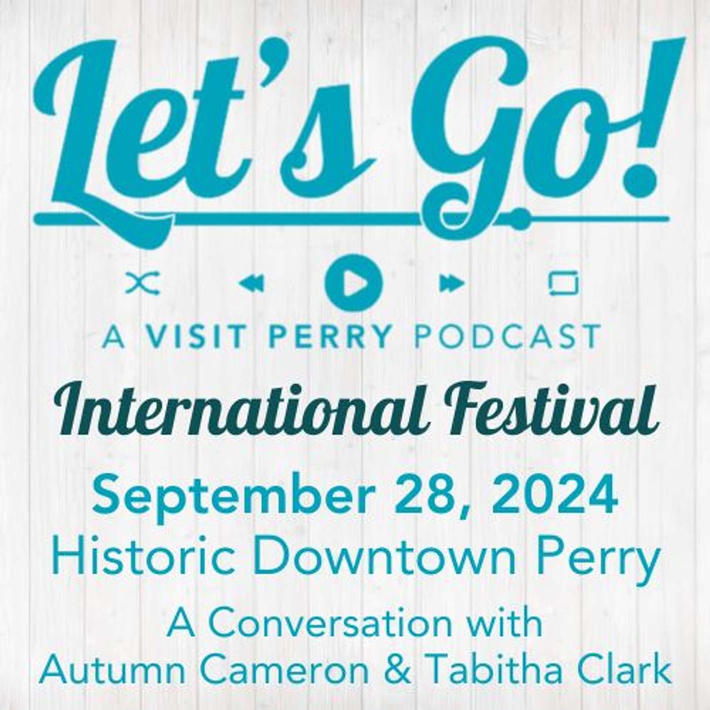 Let\'s Go: A Visit Perry Podcast