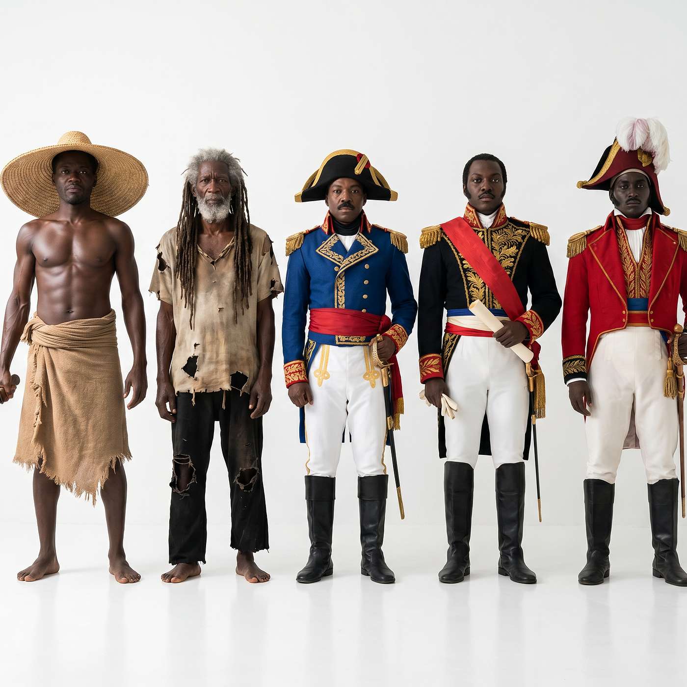 The Sins of Haiti: Dared to Be Free (Part 1) episode artwork