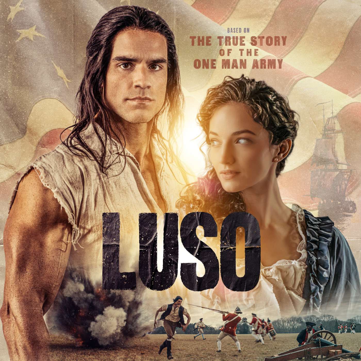 LUSO: the 1776 Badass Warrior