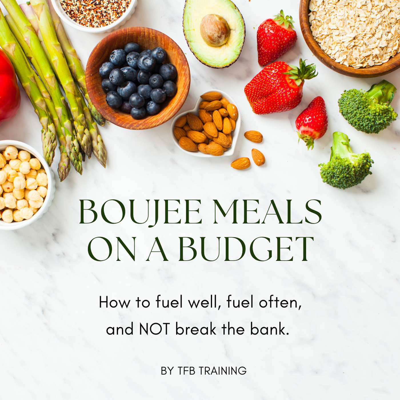 Bougie Meals on a Budget - Replay