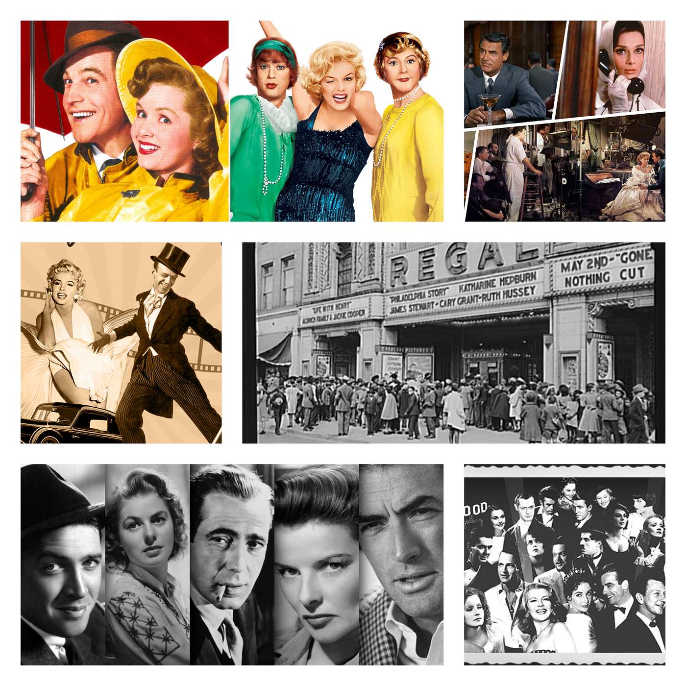 Top 7 Golden Age of Cinema
