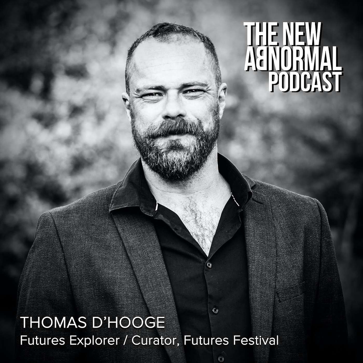 Thomas D'hooge 'Pondering the future - looking at the unknowable'