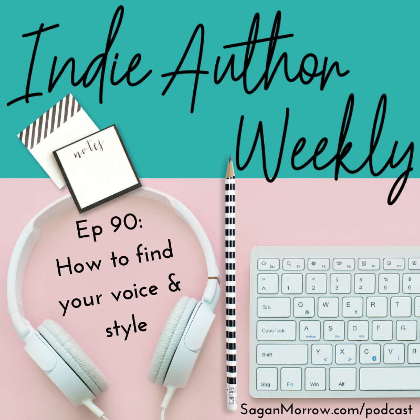 090: How to find your voice & style as a storyteller & writer episode artwork