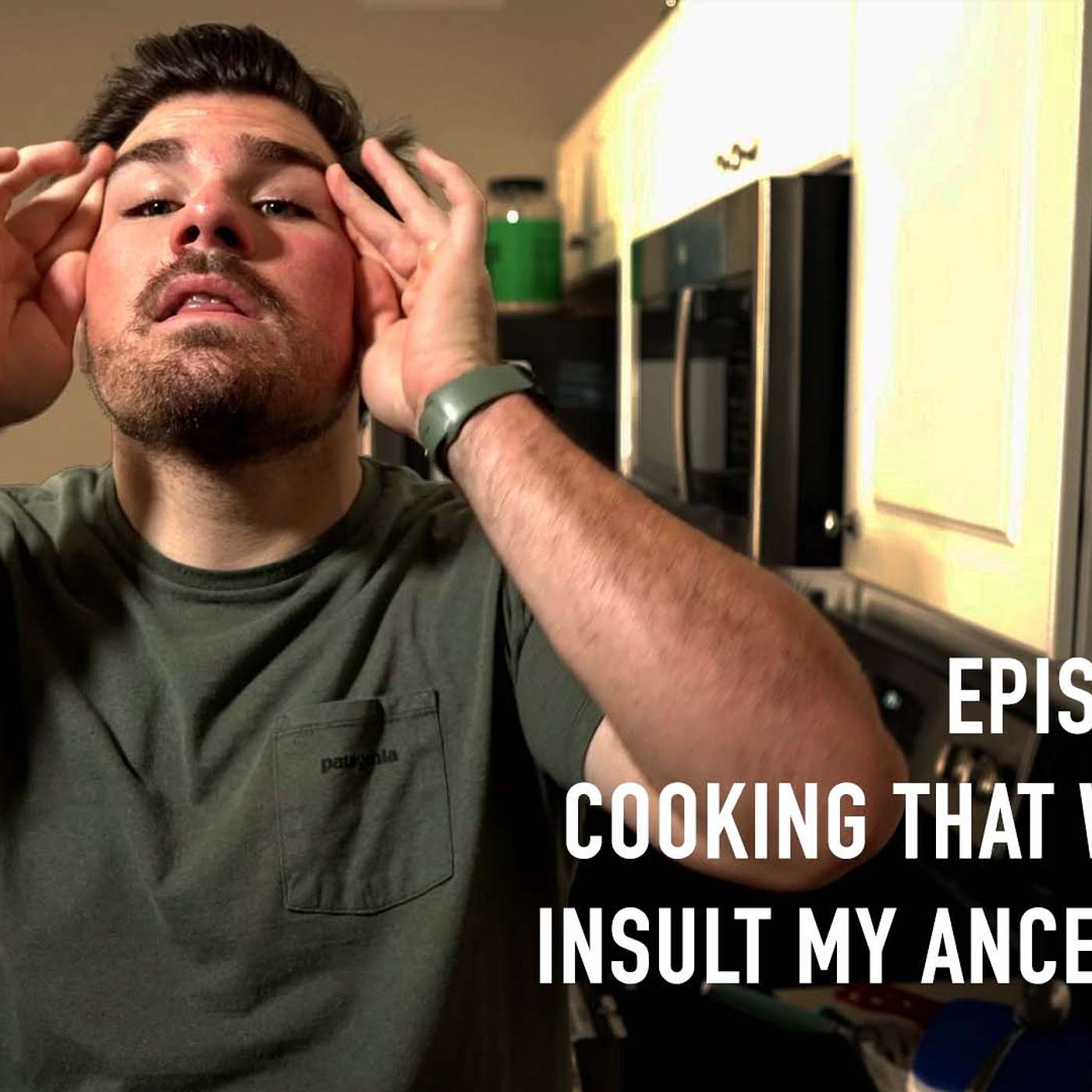 Cooking that would insult my ancestors