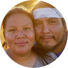 Arlo & Lisa Iron Cloud