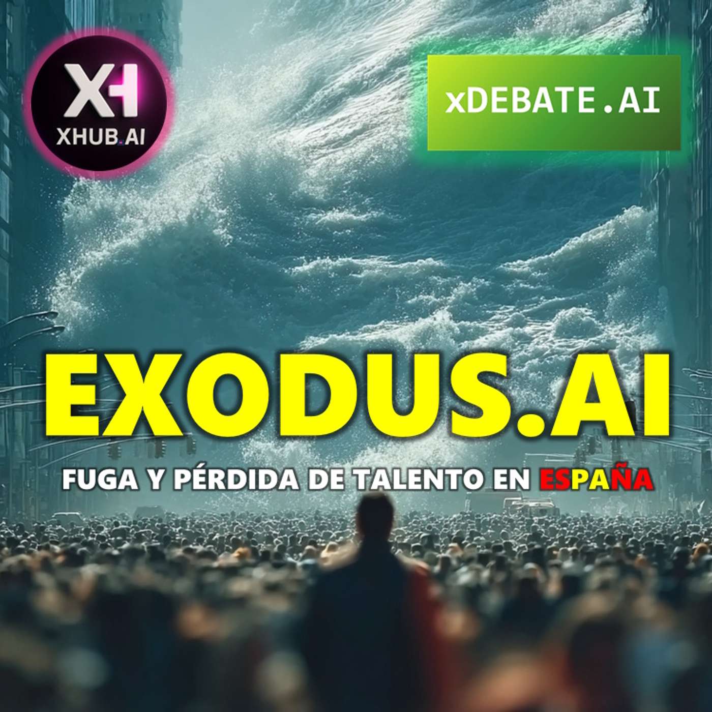 T5.E212. xDEBATE.AI EXODUS.AI Fuga y pérdida de talento en España / Europa