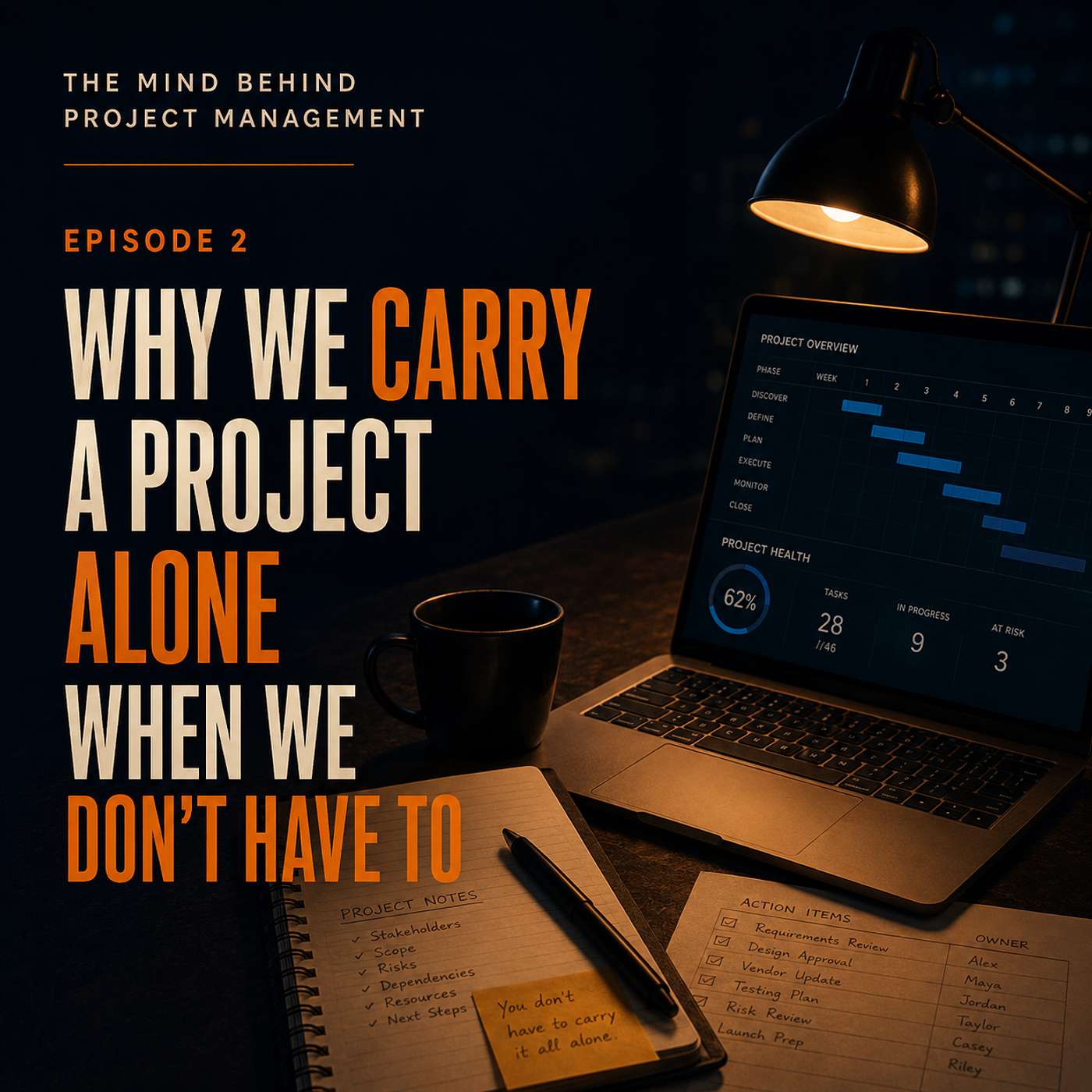Why We Carry a Project Alone When We Don't Have To episode artwork