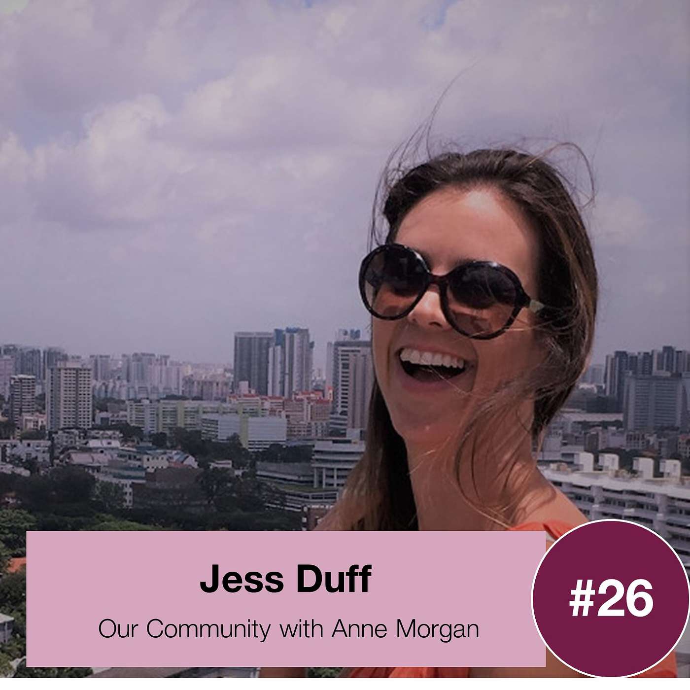 OC26: Paying Attention and Living Life on Your Own Terms with Jessica Duff