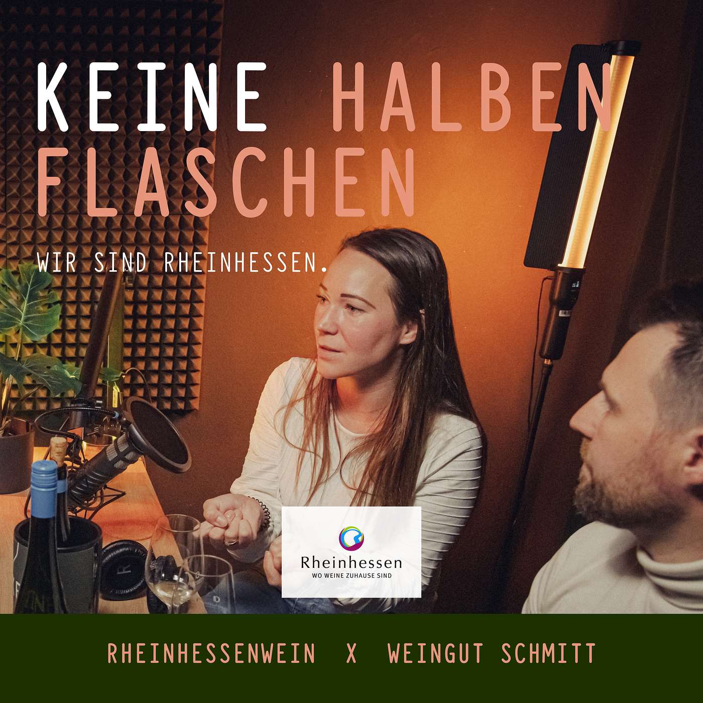 KEINE HALBEN FLASCHEN Podcast