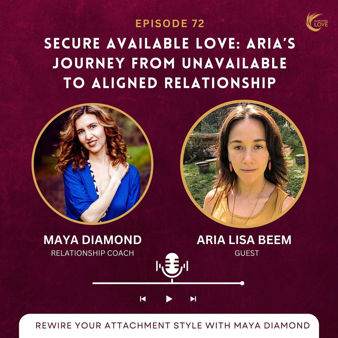 Rewire Your Attachment Style with Maya Diamond