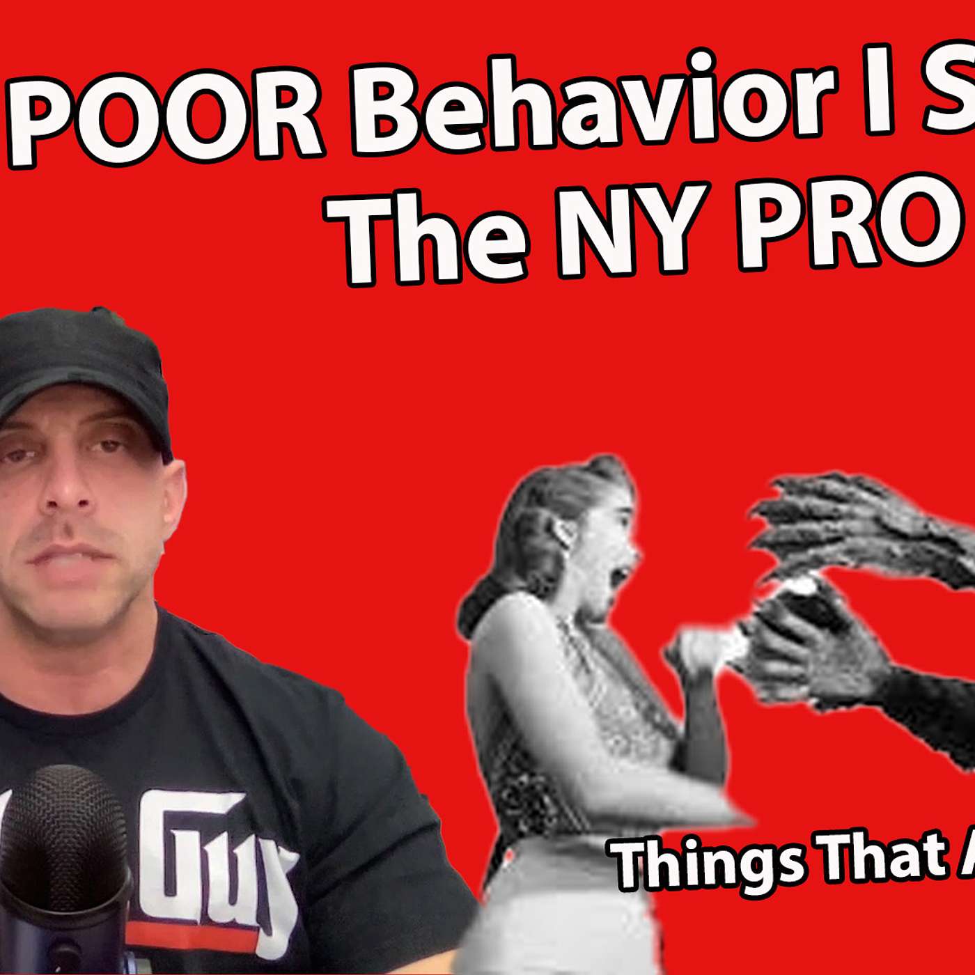 NY Pro Problems I Saw From Bodybuilding Friends, Fans, and Family Members #IFBB 2024 Bodybuilder episode artwork