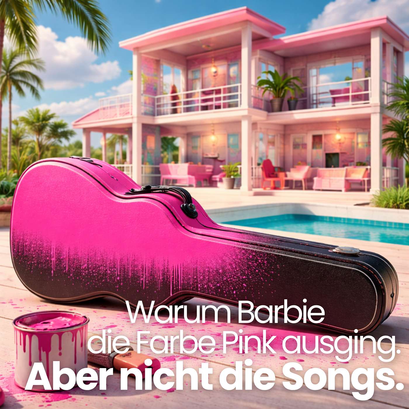 Oscar 2024: Warum Barbie die Farbe Pink ausging. Aber nicht die Songs. episode artwork