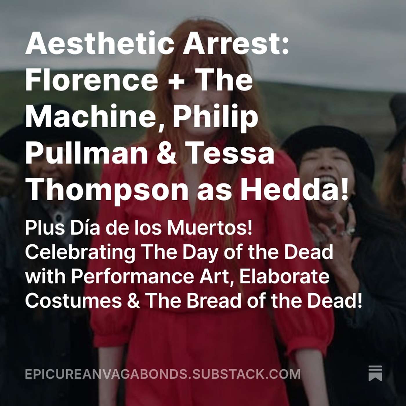 The Epicurean Vagabonds present Aesthetic Arrest