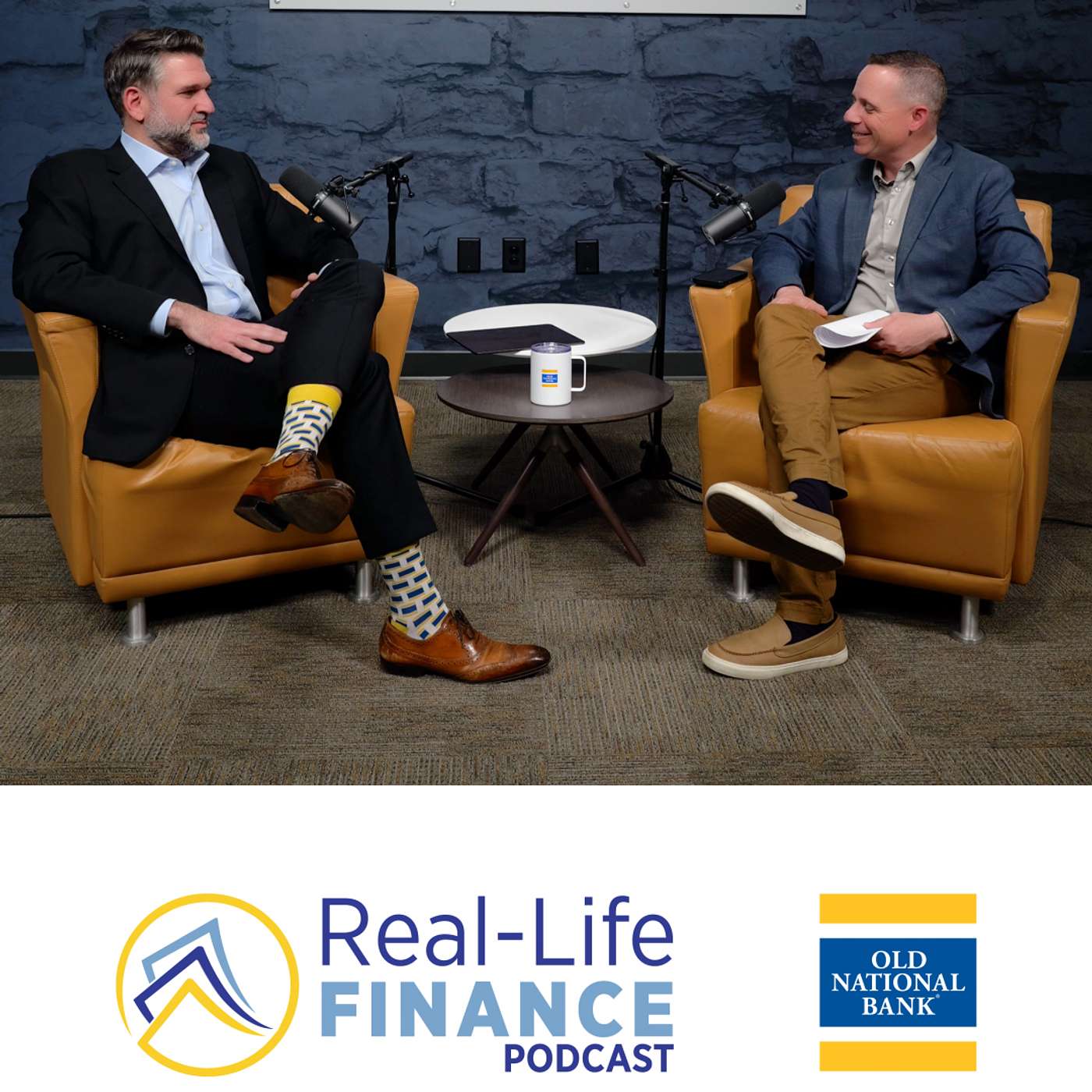 Real-Life Finance Podcast #10 | Banking Smarter with Security and Customer Experience