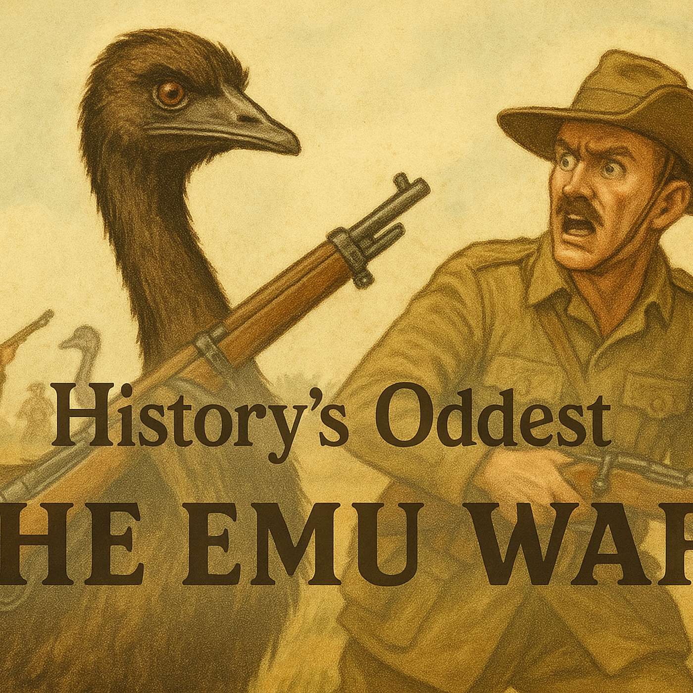 Episode 2 The Great Emu War