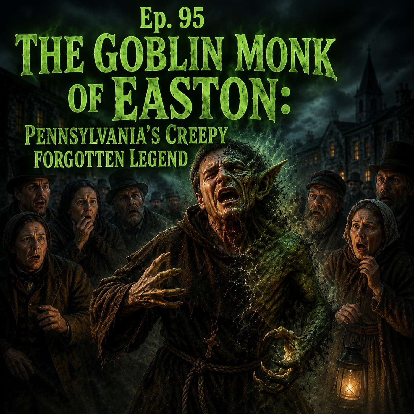 Ep. 95 The Goblin Monk of Easton: Pennsylvania’s Creepy Forgotten Legend episode artwork