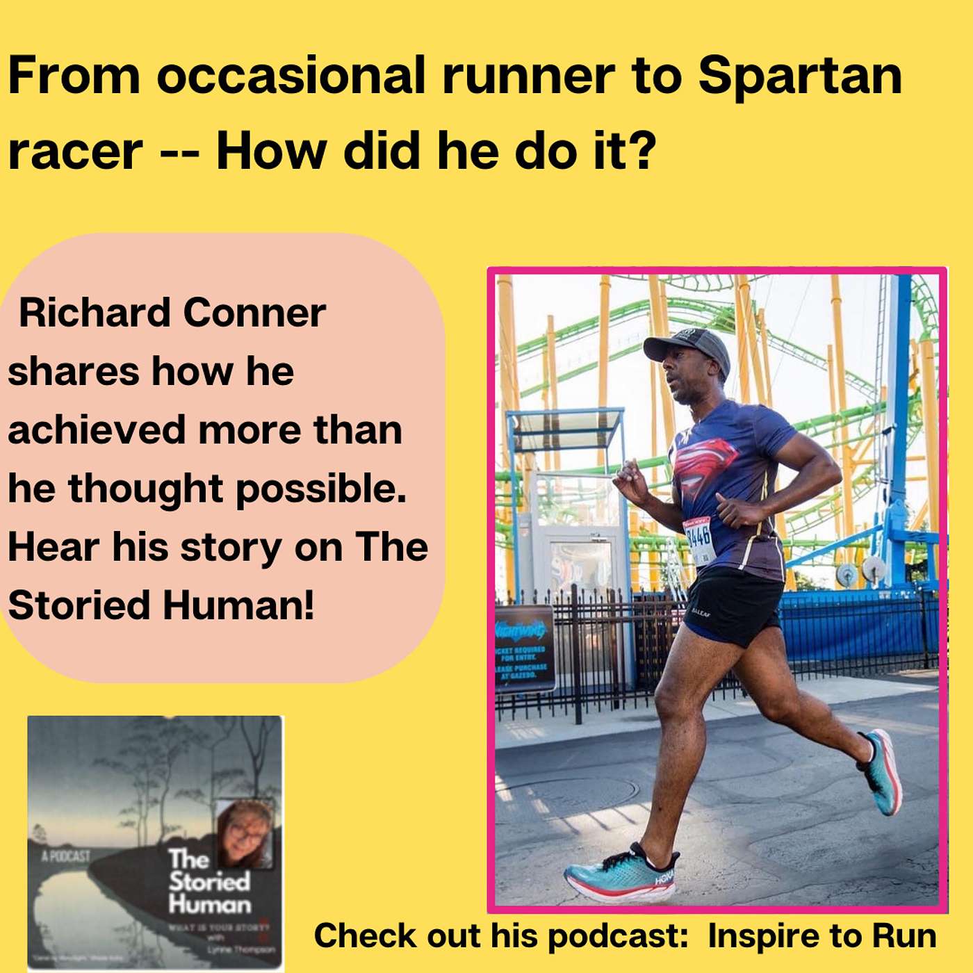 Richard Conner: Accomplished Obstacle Course Runner and now an Inspiration to others