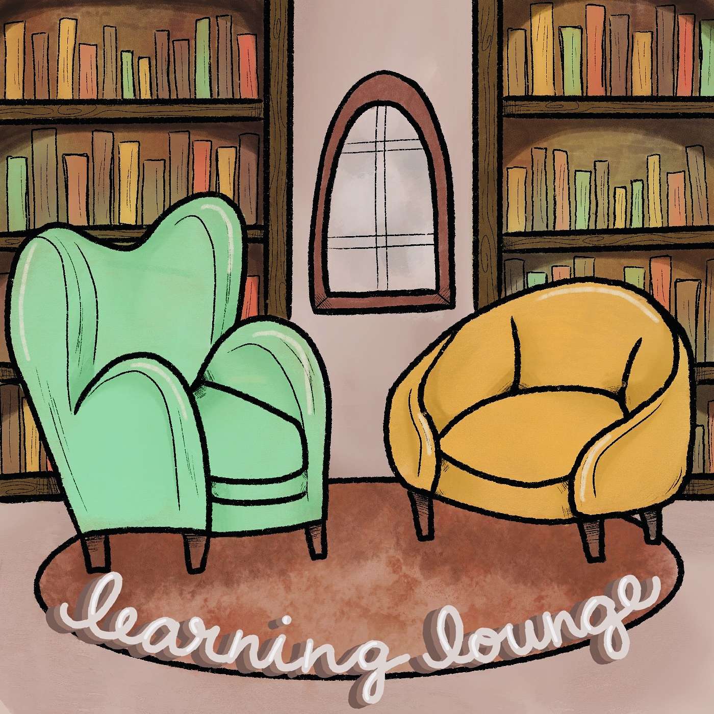 Learning Lounge podcast artwork