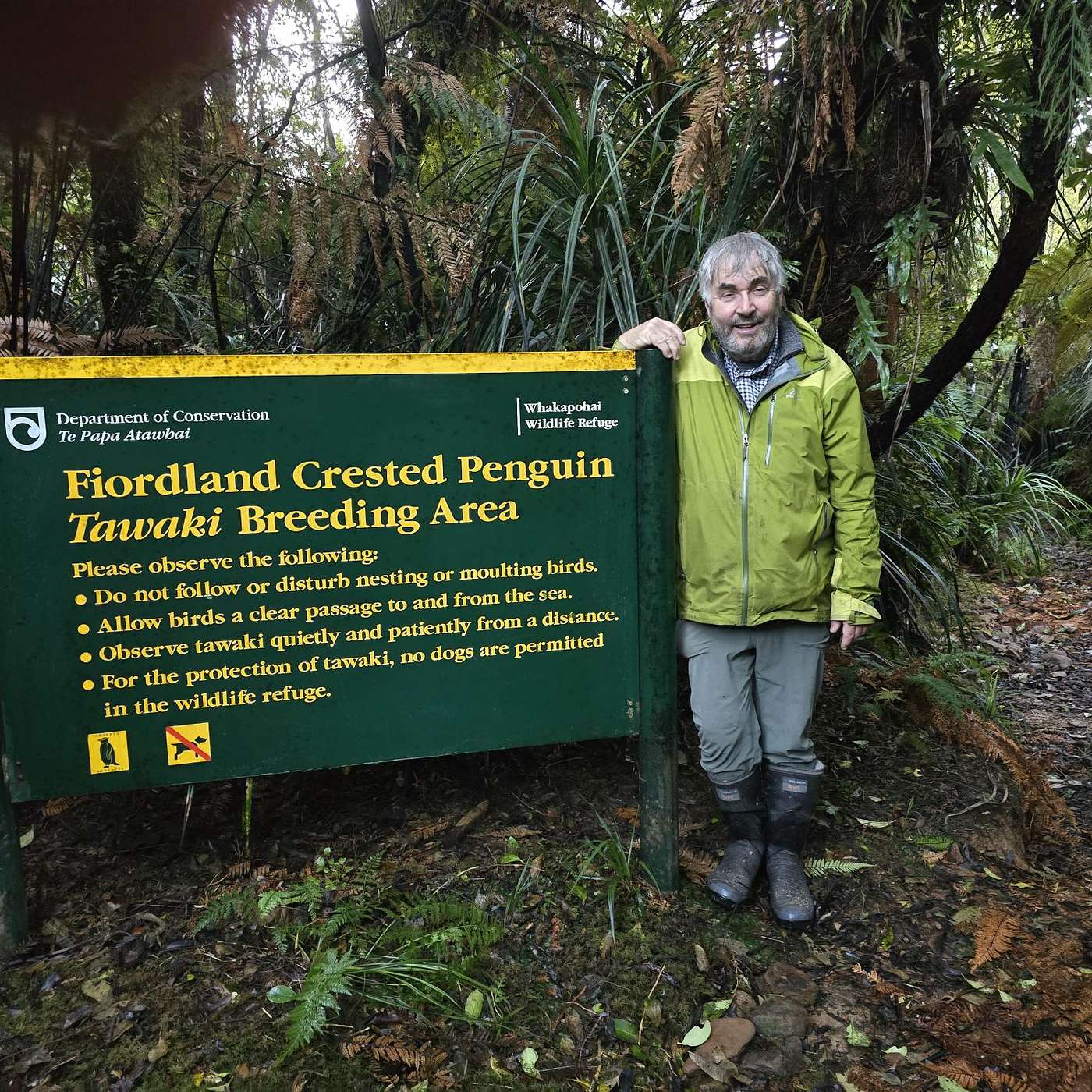 Gerry McSweeney - Conservation, Tourism, and Penguins Gerry McSweeney - Conservation, Tourism, and Penguins