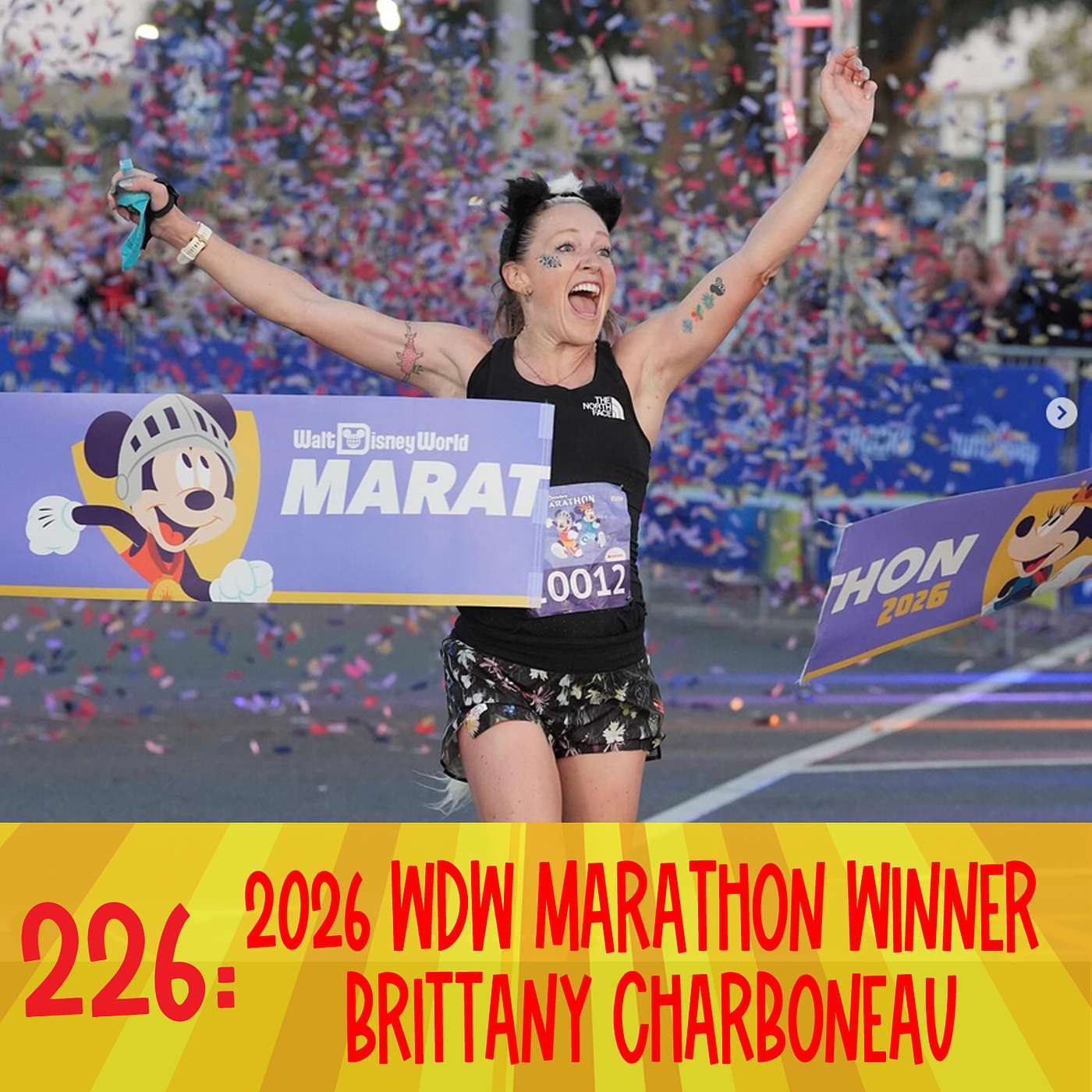 226: 2026 WDW Marathon Winner Brittany Charboneau