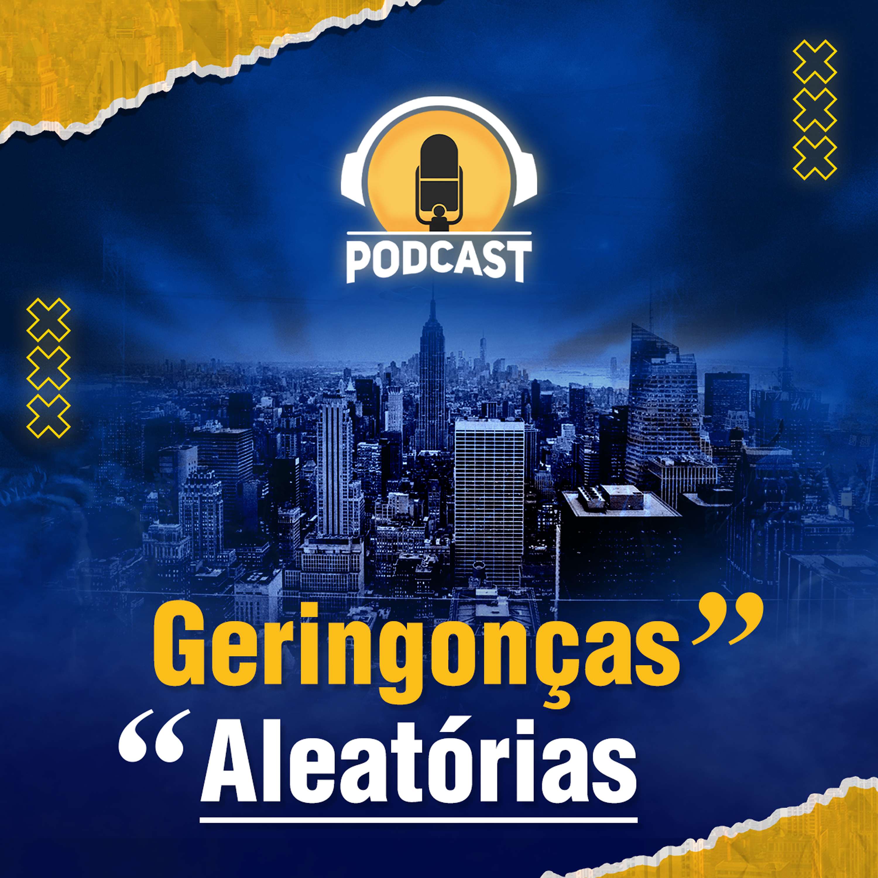 Geringonças Aleatórias podcast artwork