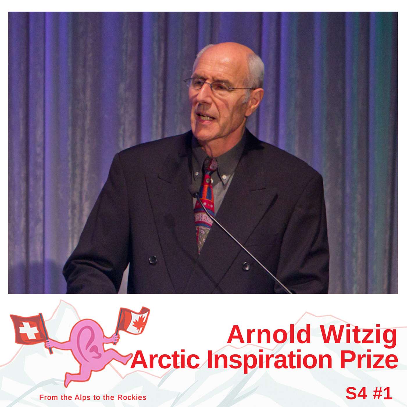 Arnold Witzig - Arctic Inspiration Prize