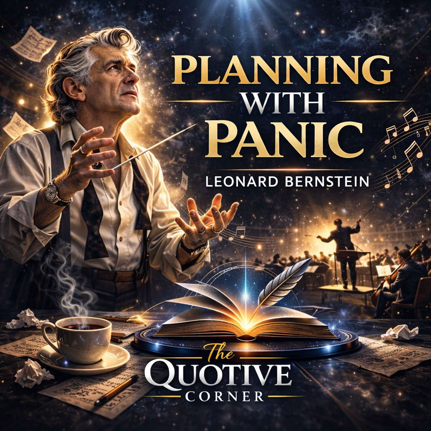Achieving things with Leonard Bernstein episode artwork