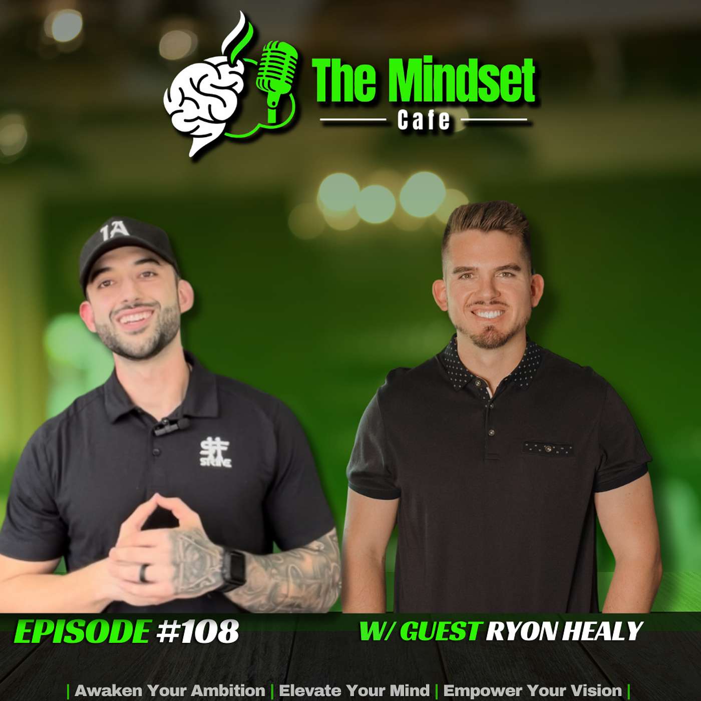 108. Guest: Ryon Healy - Striking Parallels Between The Pro Athlete & Entrepreneurial Rollercoaster