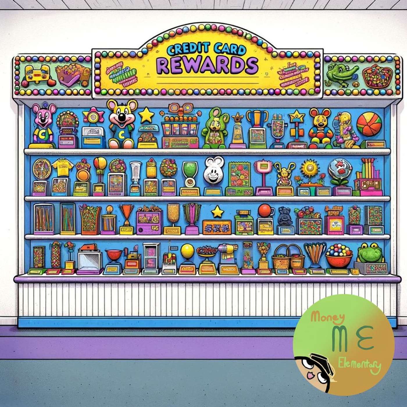 Credit Cards Part 3: Points, Protection, Perks: Unpacking Credit Card Benefits episode artwork