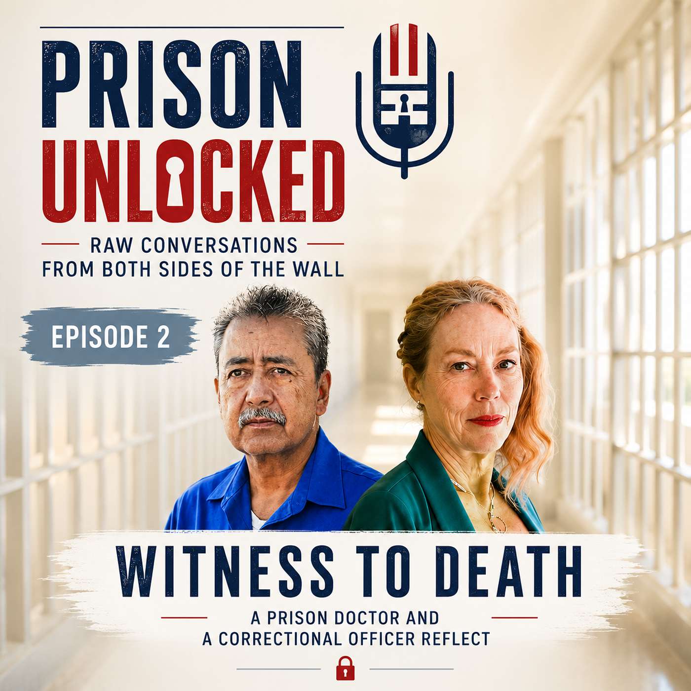 Witness to Death: A Prison Doctor and a Correctional Officer Reflect episode artwork