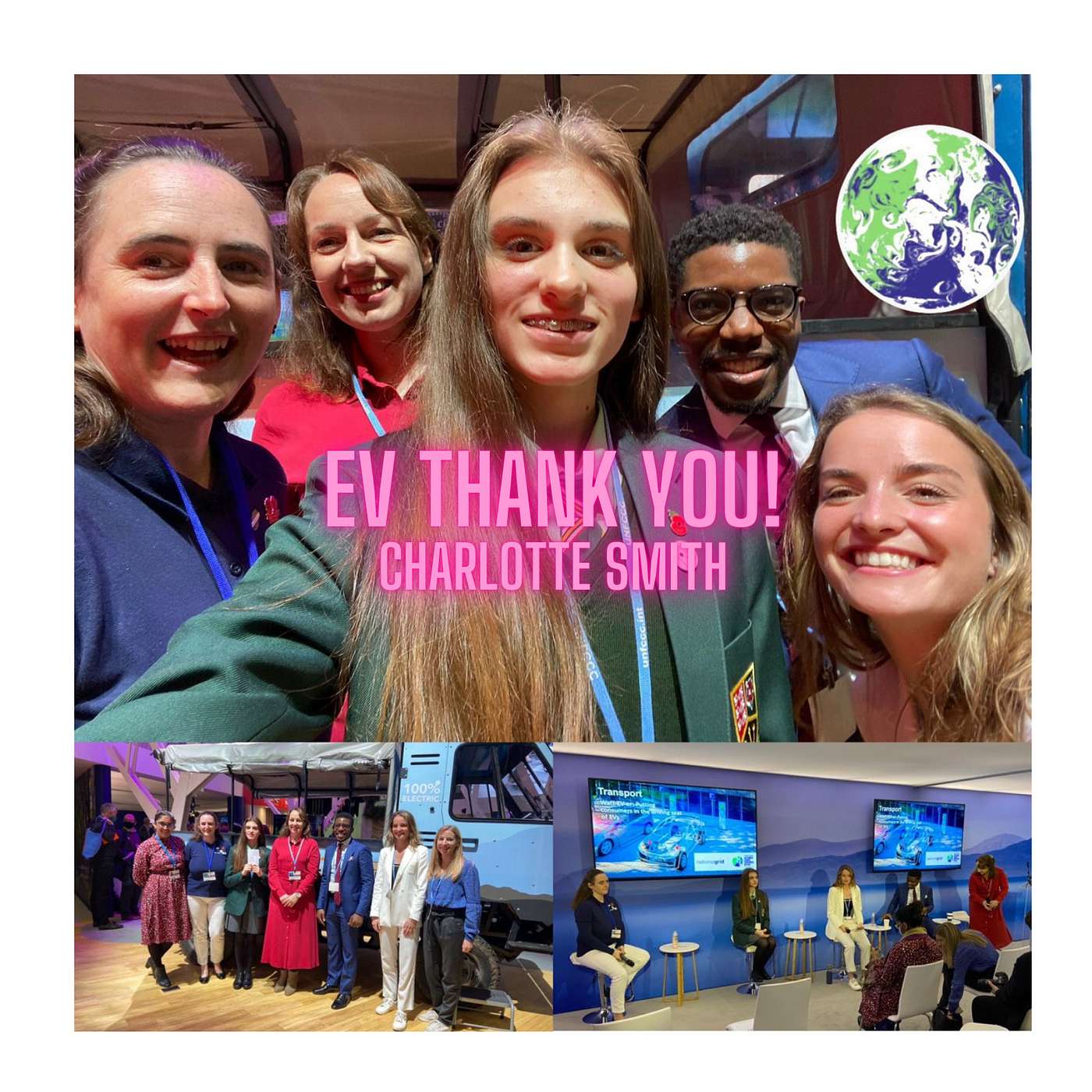 Charlotte Smith - EV Thank You Campaigner