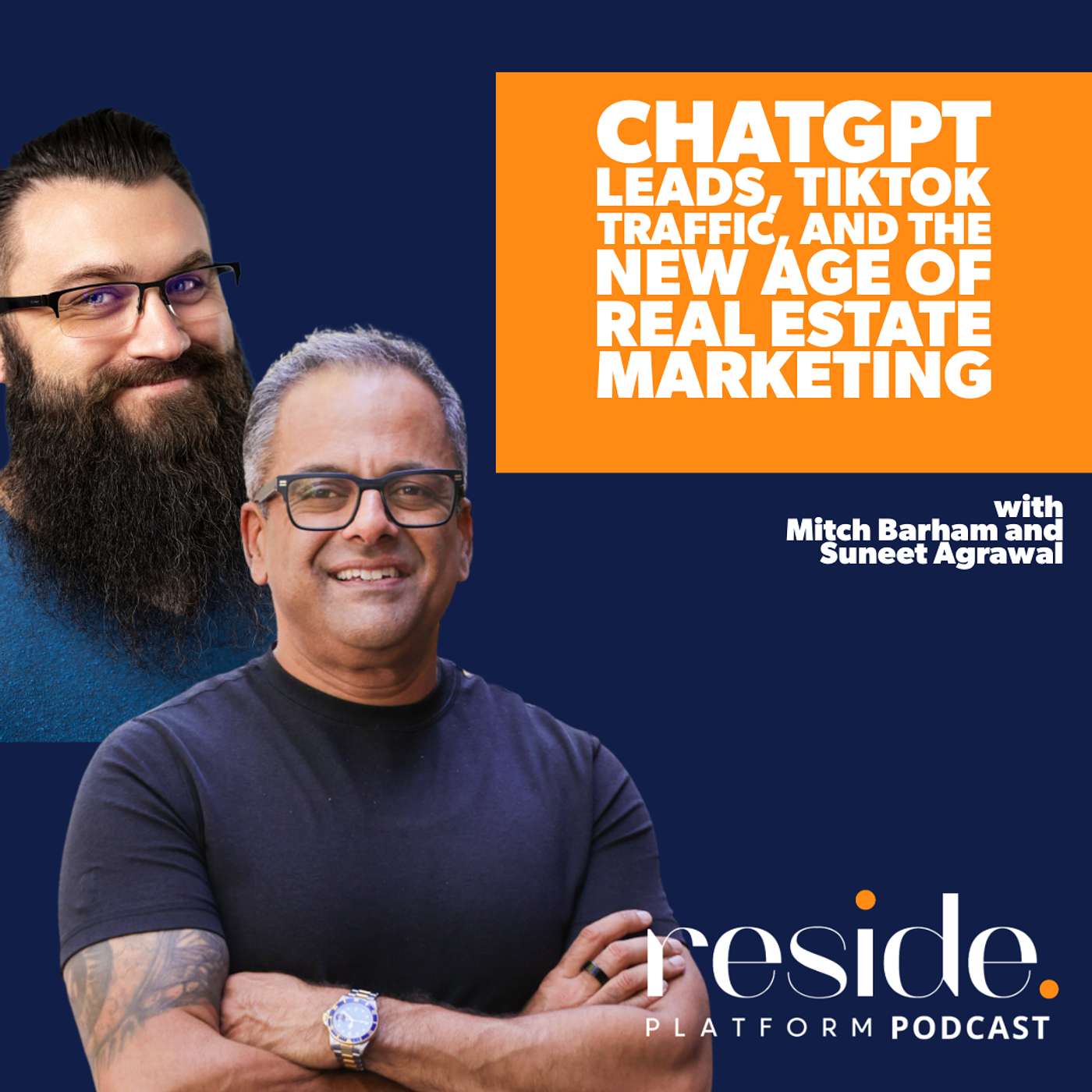 ChatGPT Leads, TikTok Traffic, and the New Age of Real Estate Marketing with Mitch Barham