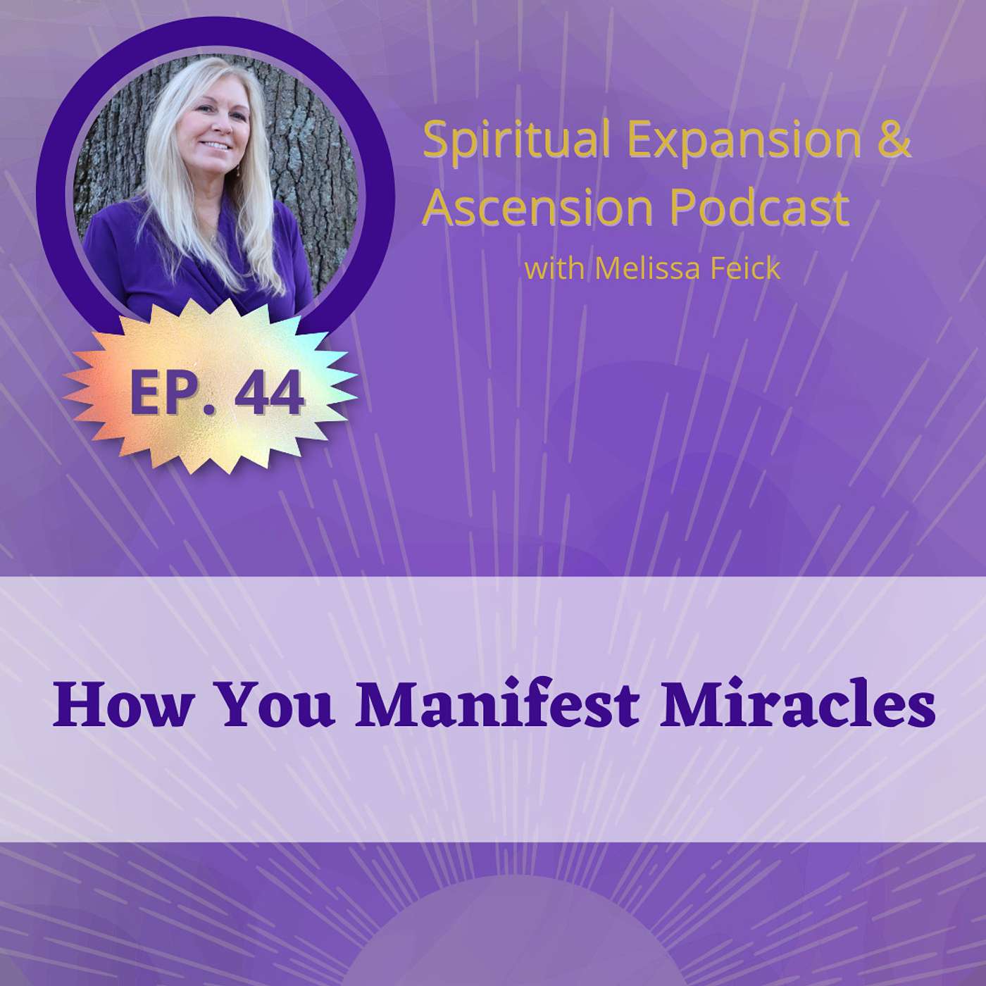 Episode 44: How You Manifest Miracles