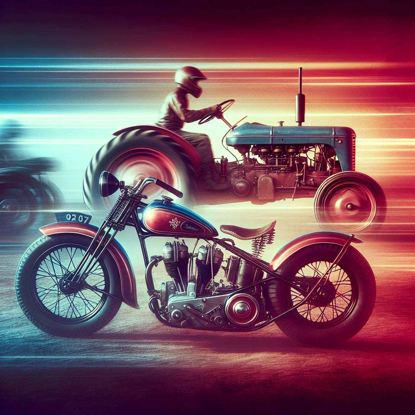 The Week That Was:Meeting Hot Cross Bob, Racing Tractors and Cheating with Triumph Motorcycles The Week That Was:Meeting Hot Cross Bob, Racing Tractors and Cheating with Triumph Motorcycles