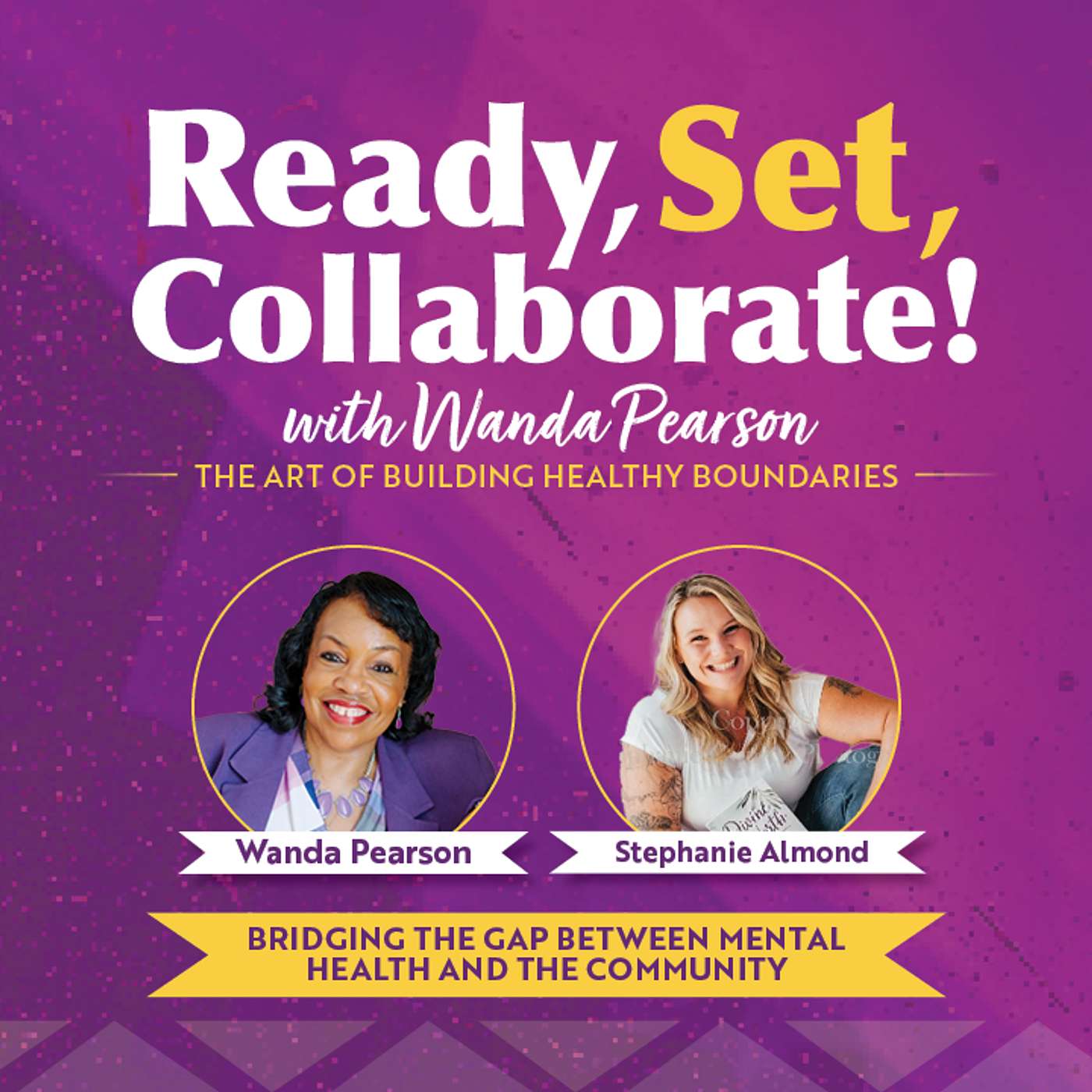 From Brokenness to Boundaries: Stephanie Almond on Faith-Fueled Mental Health and Community Change