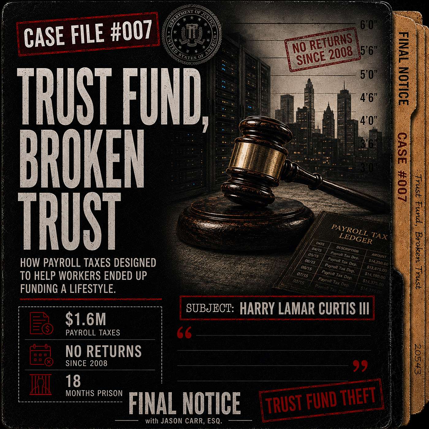 Trust Fund, Broken Trust episode artwork