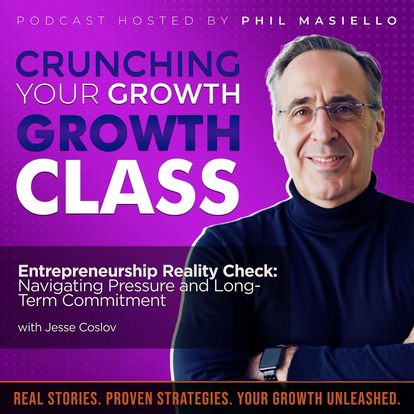 Entrepreneurship Reality Check: Navigating Pressure and Long-Term Commitment with Jesse Coslov