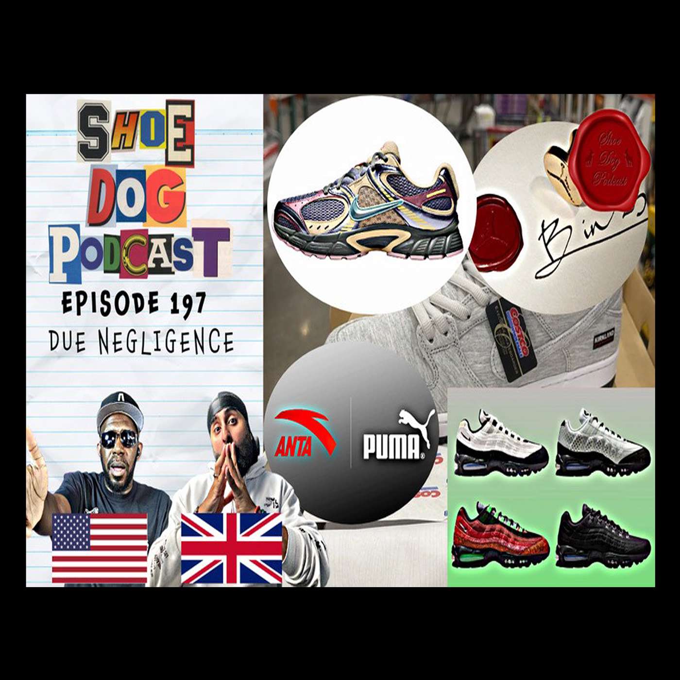 SHOE DOG PODCAST - EPISODE 197 - DUE NEGLIGENCE