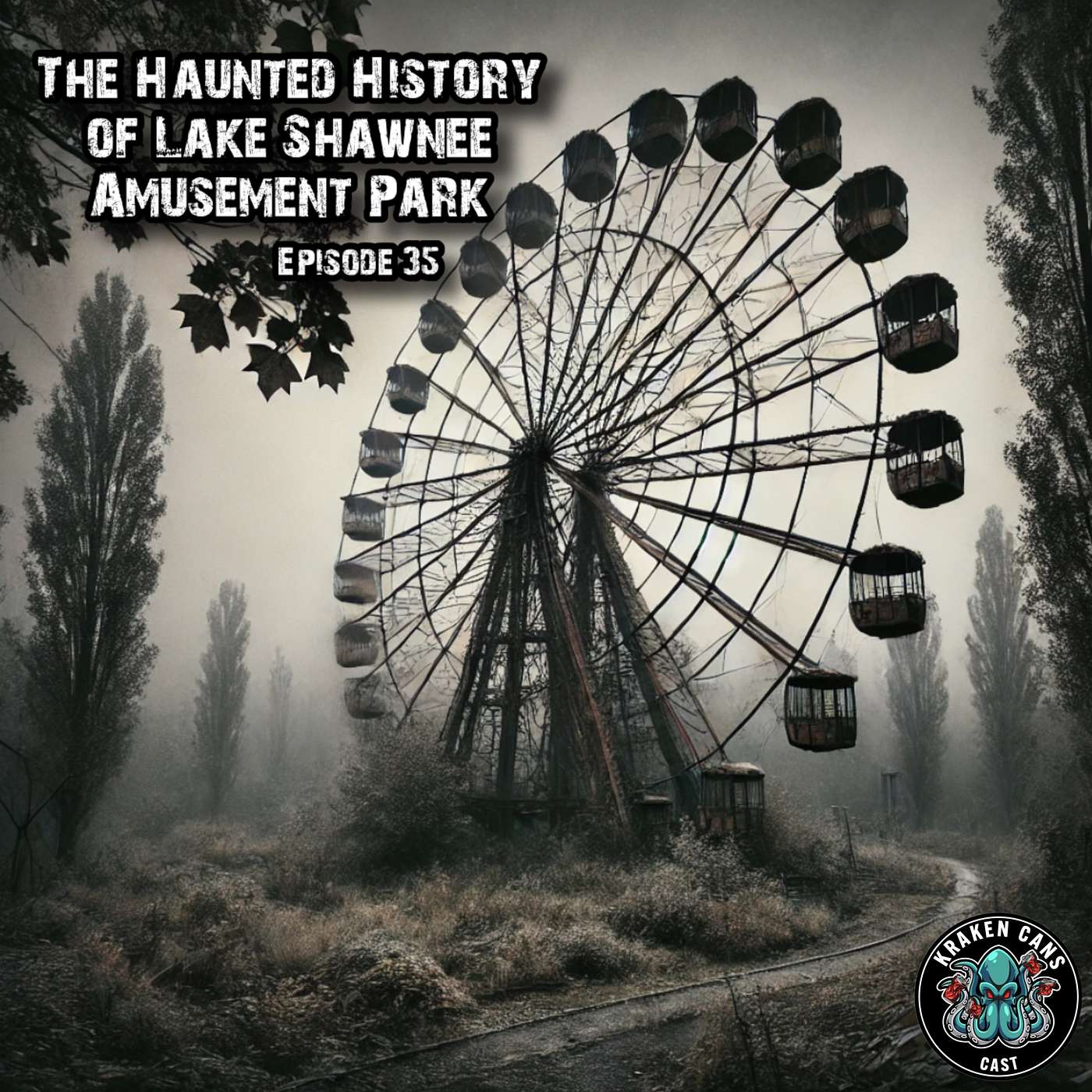 Ep. 35 The Haunted History of Lake Shawnee Amusement Park